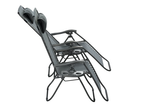 Belleze Zero Gravity Chaise Lounge 3Dモデル