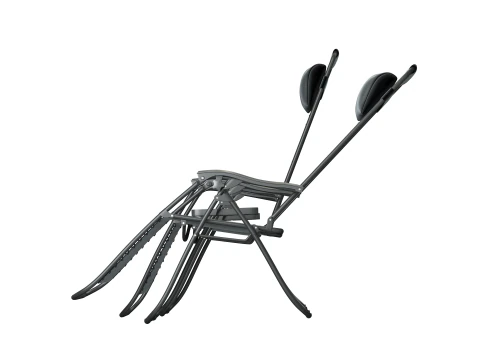 Belleze Zero Gravity Chaise Lounge 3D Model