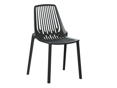 Oasis Stacking Chair 3D Модель