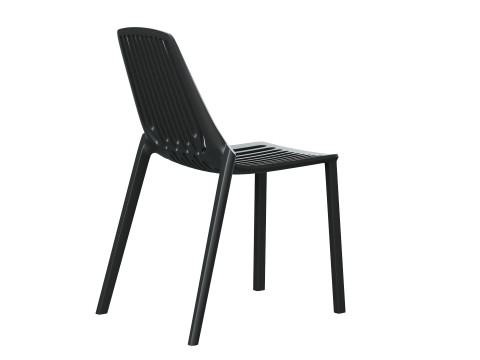 Oasis Stacking Chair 3D Модель