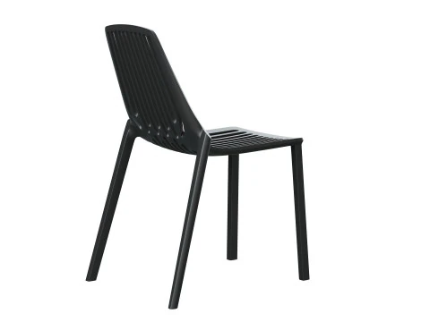 Chaise empilable Oasis Modèle 3D