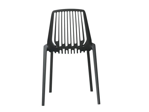 Chaise empilable Oasis Modèle 3D