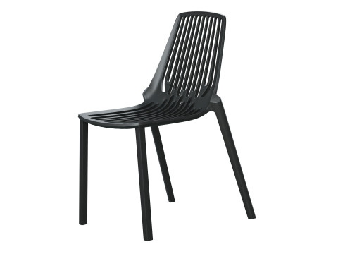 Oasis Stacking Chair 3D Модель