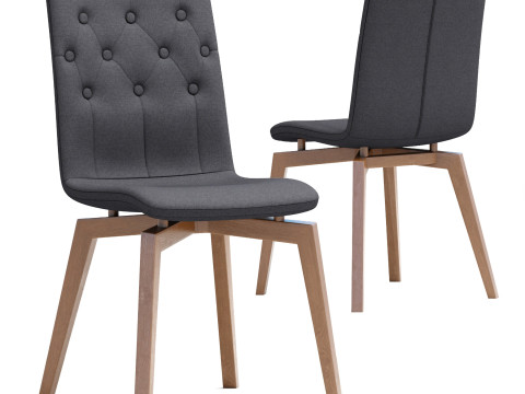Orson Dining Chair 3D Model