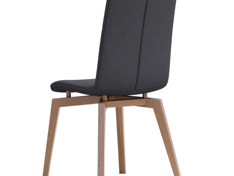 Orson Dining Chair Model 3D