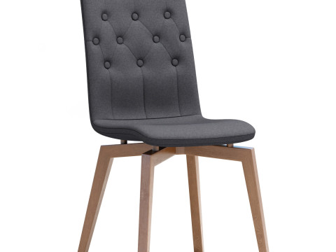 Orson Dining Chair Model 3D