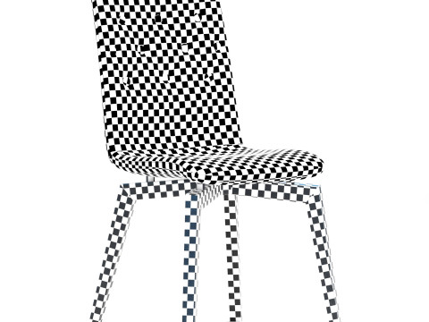 Orson Dining Chair Model 3D