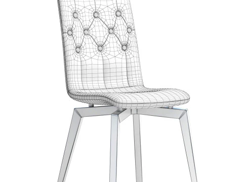 Orson Dining Chair 3D Model