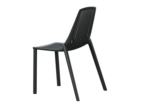 Oasis Stacking Chair 3D-Druckmodell