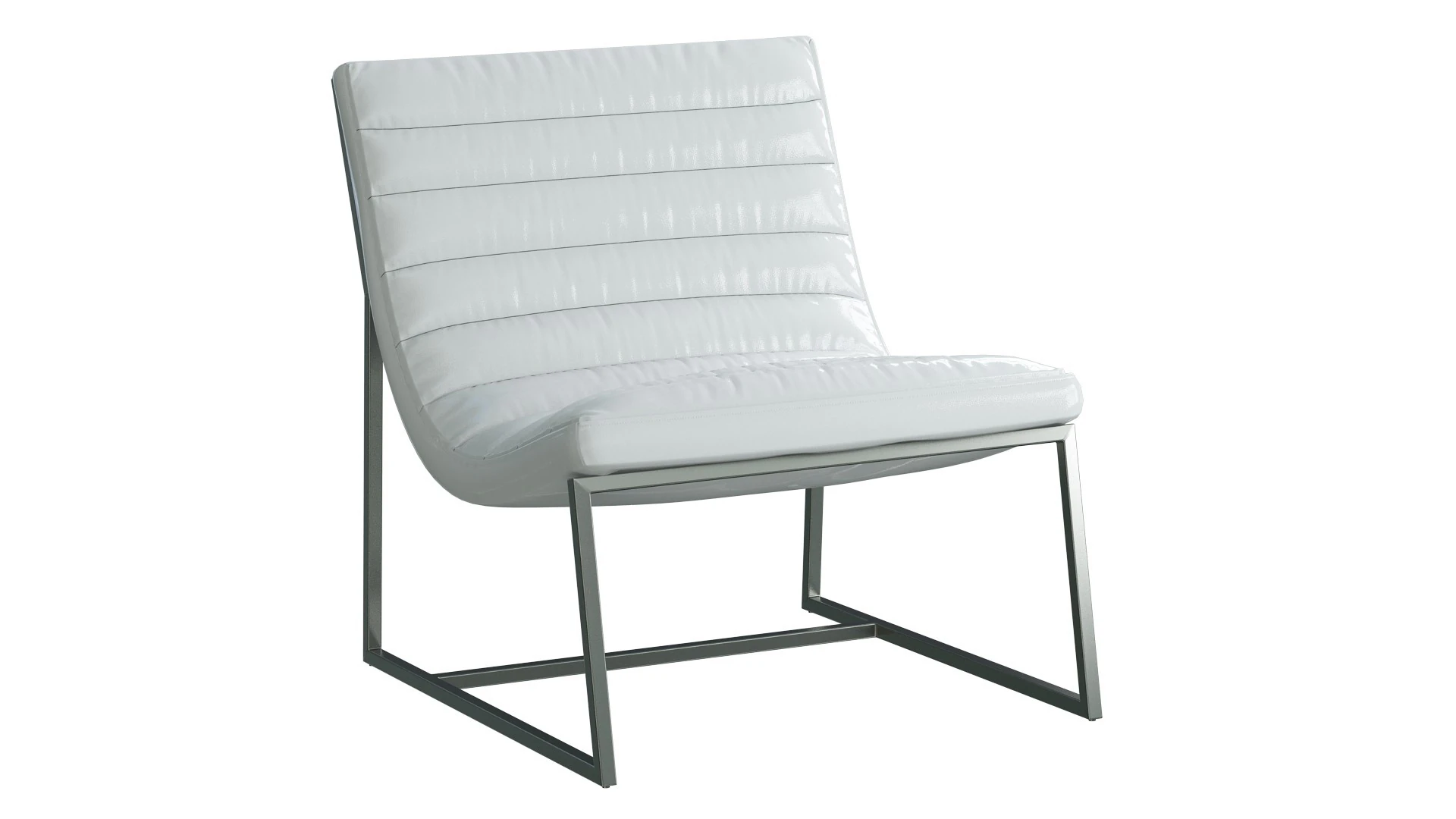Parisian Sofa Chair 3D Model .c4d .max .obj .3ds .fbx .stl .blend 