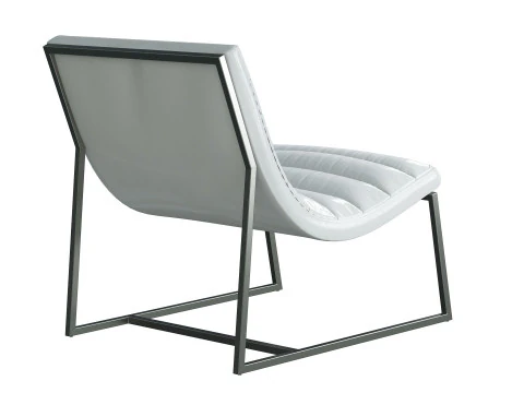 Parisian Sofa Chair 3D Model