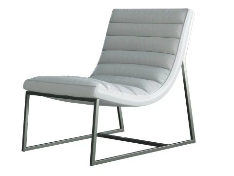 Parisian Sofa Chair 3D Model