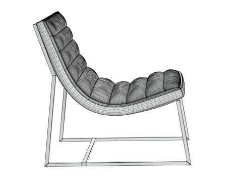 Parisian Sofa Chair 3Dモデル