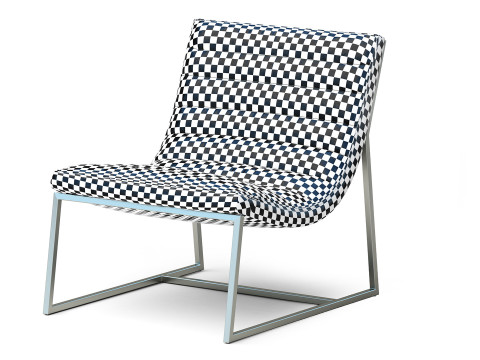 Parisian Sofa Chair 3Dモデル