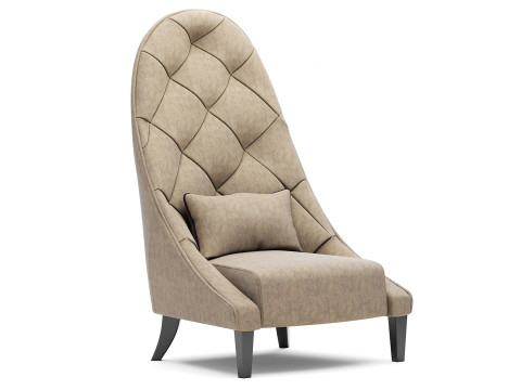 Armchair Smania Cornelia 3D Model