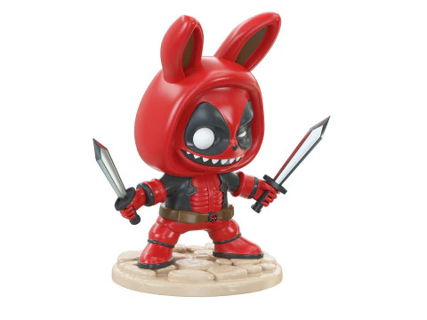 LABUBU Deadpool Figure 3D Print Model