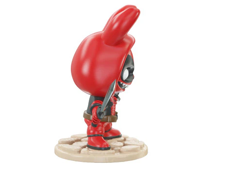 LABUBU Deadpool Figure 3D Print Model