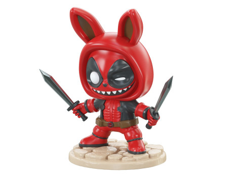Deadpool Laboobu 02 Modelo 3D