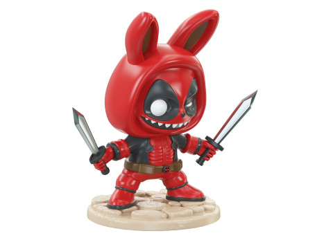 Deadpool Laboobu 02 Model 3D