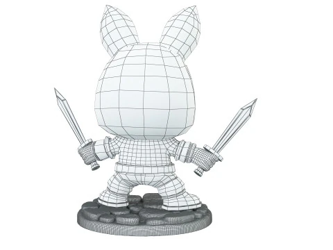 Deadpool Laboobu 02 3D Modell