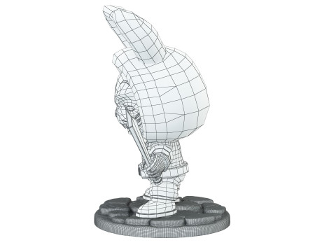 Deadpool Laboobu 02 Model 3D