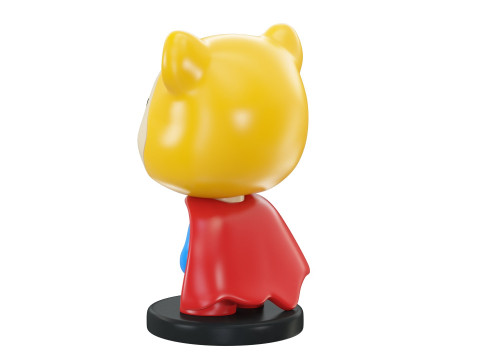 Super Bear 3D Modell