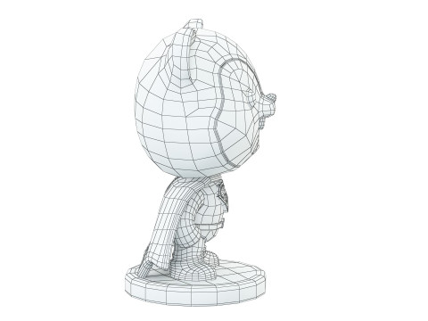 Super Bear 3D Modell