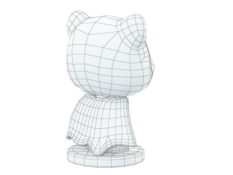 Super Bear 3D Modell