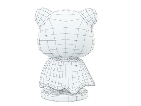 Super Bear 3D Modell