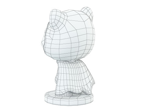 Super Bear 3D Modell