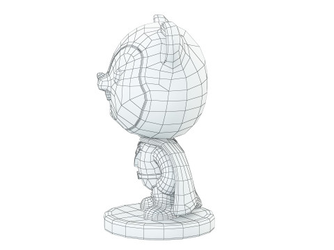 Super Bear 3D Modell