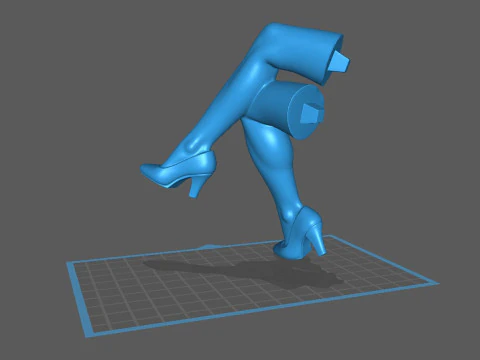 Velma Scooby-Doo 3D Print Model