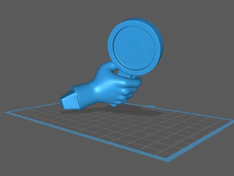 Velma Scooby-Doo 3D Print Model