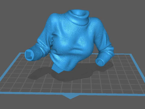 Velma Scooby-Doo 3D Print Model