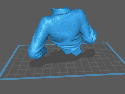 Velma Scooby-Doo Model Cetak 3D