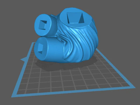 Velma Scooby-Doo 3D Print Model
