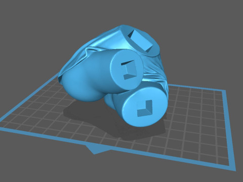 Velma Scooby-Doo Model Cetak 3D