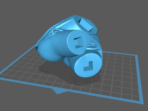 Velma Scooby-Doo 3D Print Model