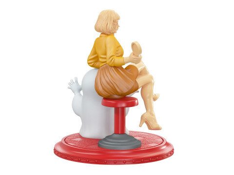 Velma Scooby-Doo Model Cetak 3D