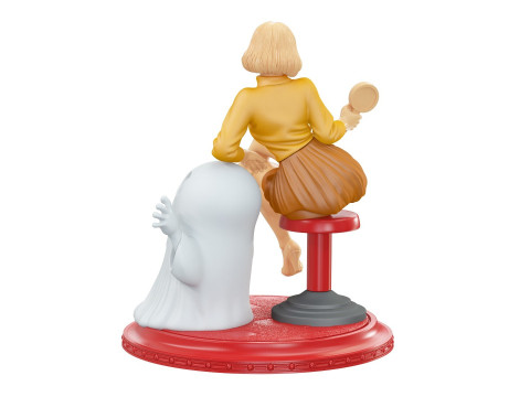Velma Scooby-Doo Model Cetak 3D