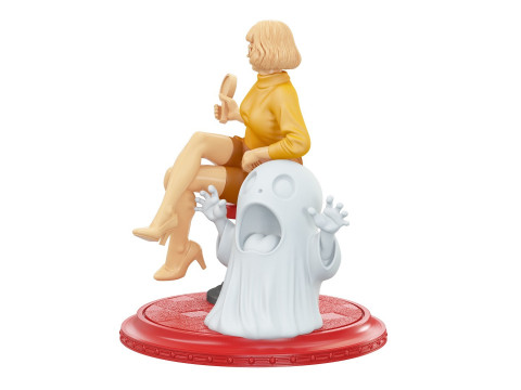 Velma Scooby-Doo Model Cetak 3D