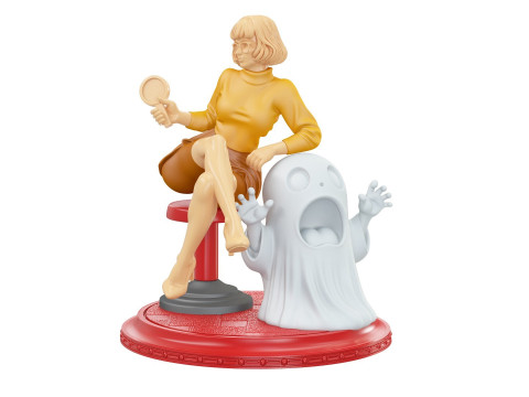 Velma Scooby-Doo Model Cetak 3D