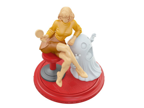 Velma Scooby-Doo Model Cetak 3D