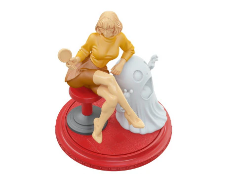 Velma Scooby-Doo 3D Print Model