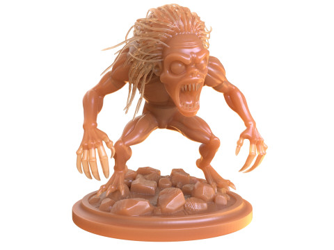 HYDE MONSTER WEDNESDAY 3D Druckmodell
