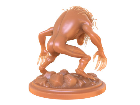 HYDE MONSTER WEDNESDAY 3D Druckmodell