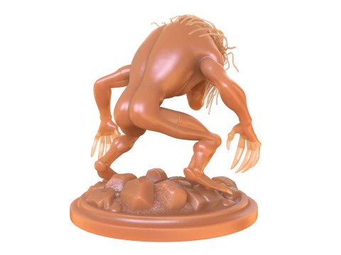 MERCOLEDI DEL MOSTRO DI HYDE Modello di stampa 3D