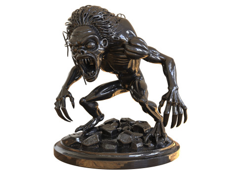 HYDE MONSTER WEDNESDAY 3D Druckmodell