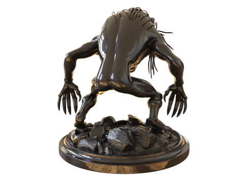 HYDE MONSTER WEDNESDAY 3D Druckmodell