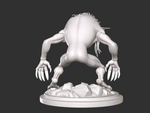 HYDE MONSTER WEDNESDAY 3D Druckmodell